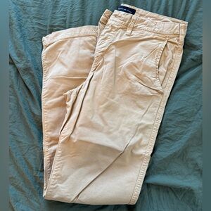 American Eagle Khaki 30x34 dress pants